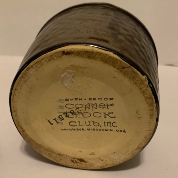 COPY - Vintage Oven Proof Copper Crock Club Inc. - Picture 3 of 5